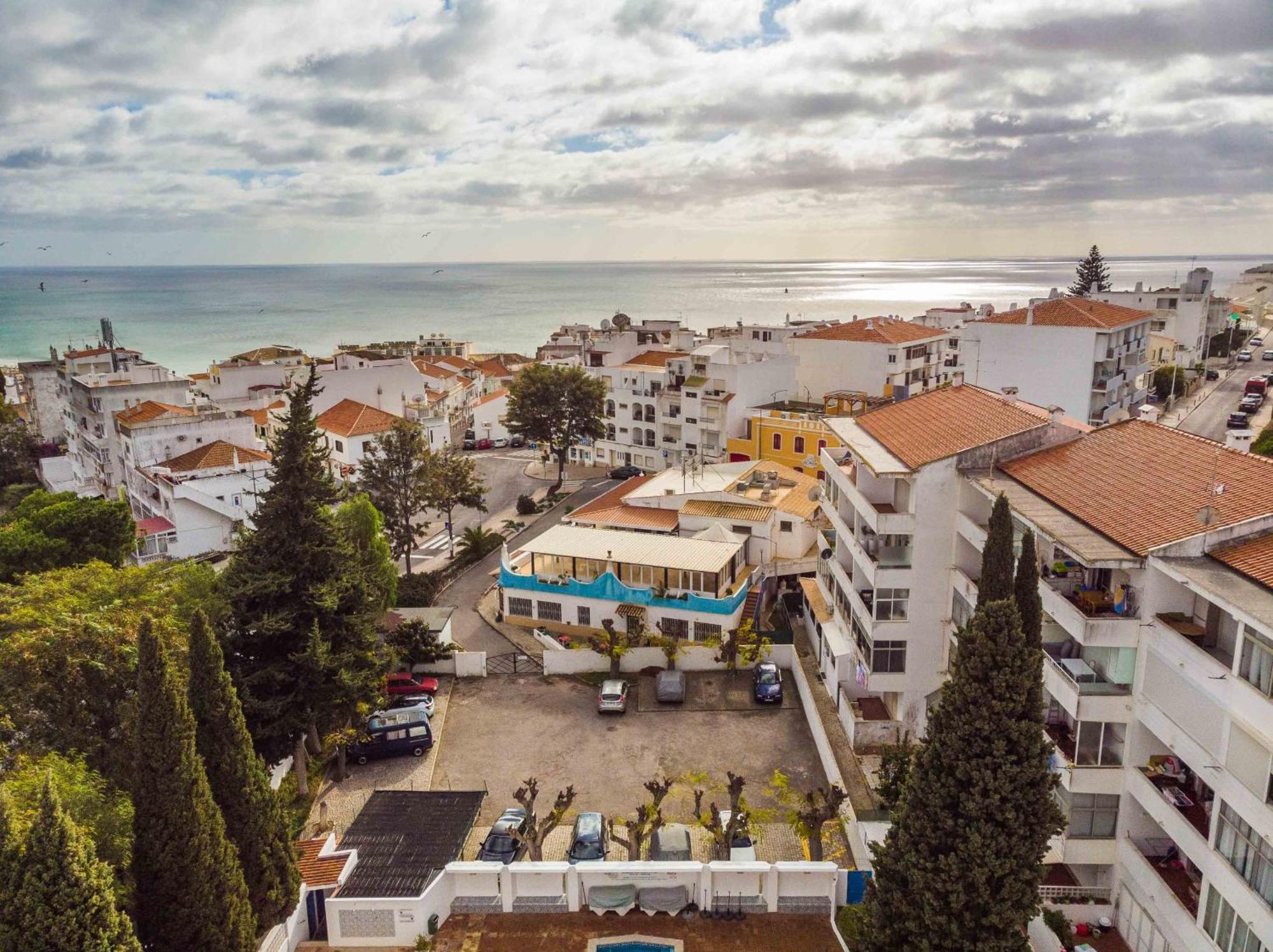 Casa Santa Maria - Sea View - 500M From The Beach - Wifi Albufeira Eksteriør billede