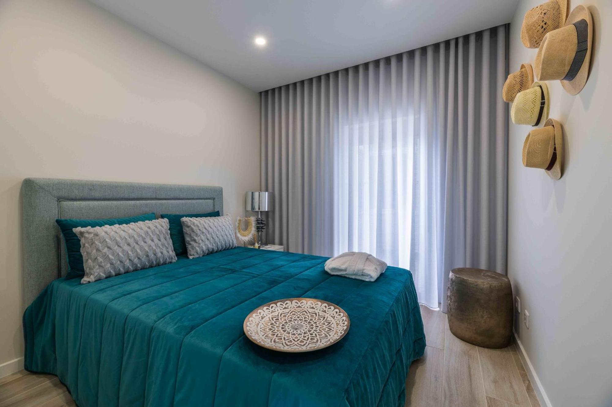 Casa Santa Maria - Sea View - 500M From The Beach - Wifi Albufeira Eksteriør billede